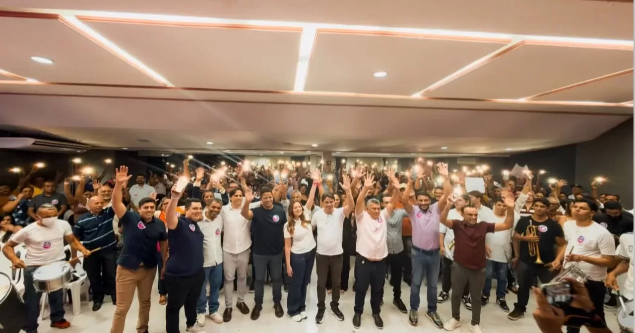 Com cerca de 600 pessoas, lançamento da pré-candidatura de Giordanna Mano demonstra força política no Cariri