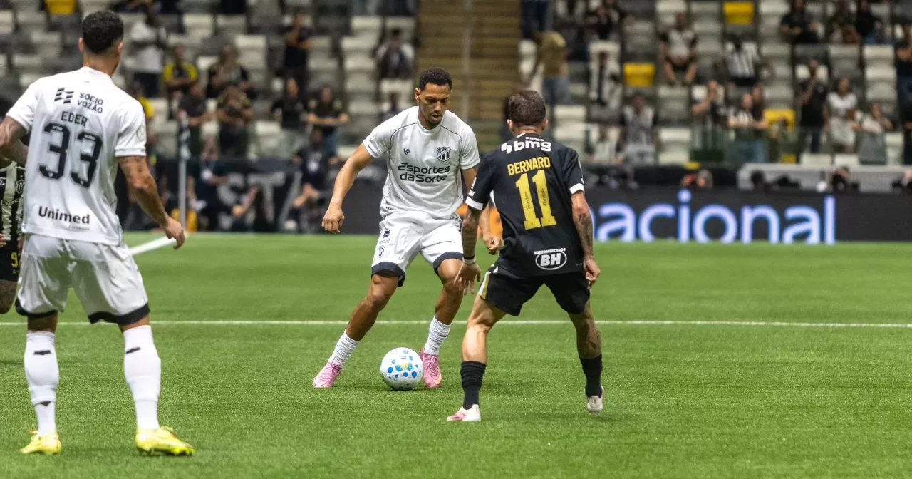 Foto: Felipe Santos/Ceará SC