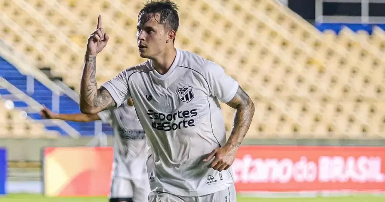 Foto: Felipe Santos/Ceará SC