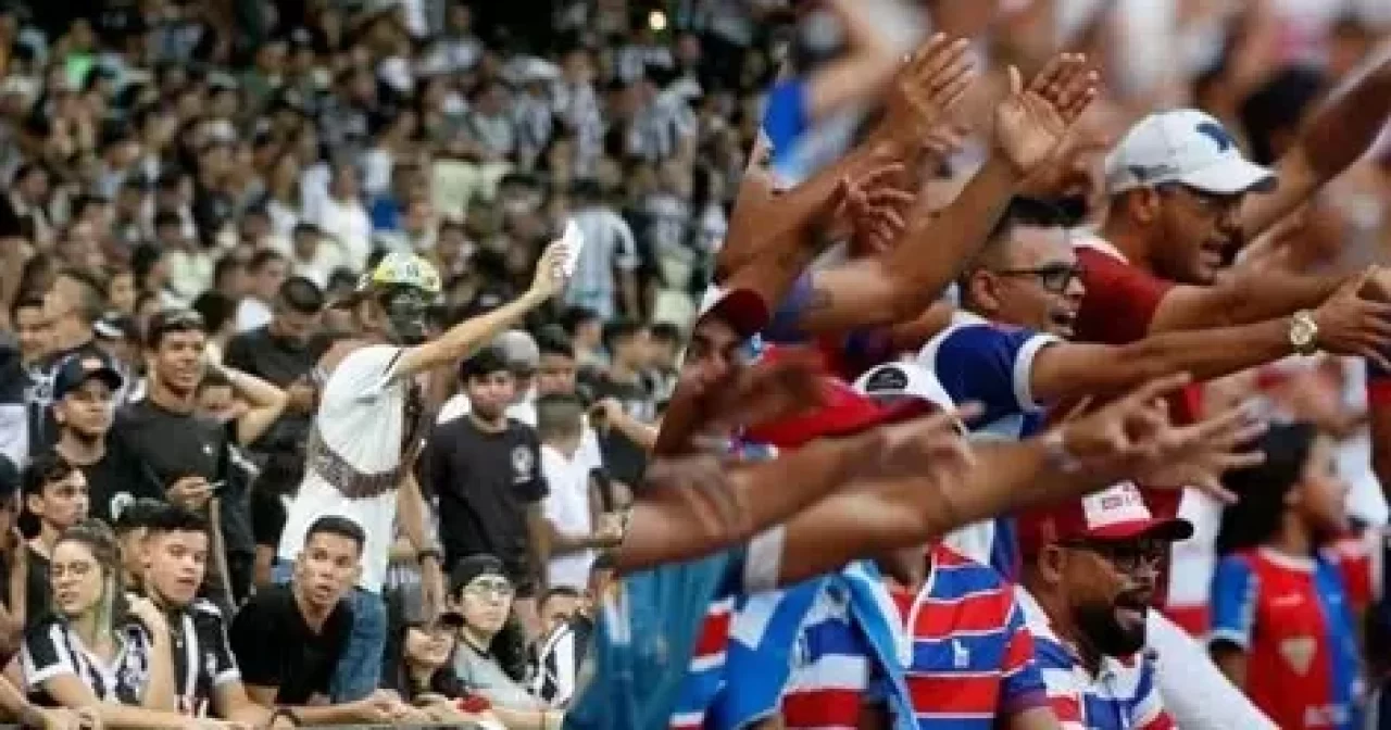 Futebol cearense não terá representantes na elite após 8 anos