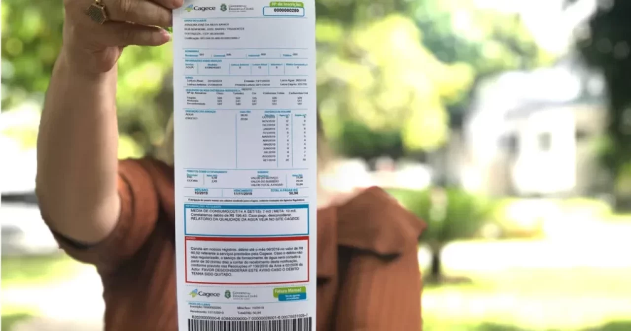 Divulgação Cagece.