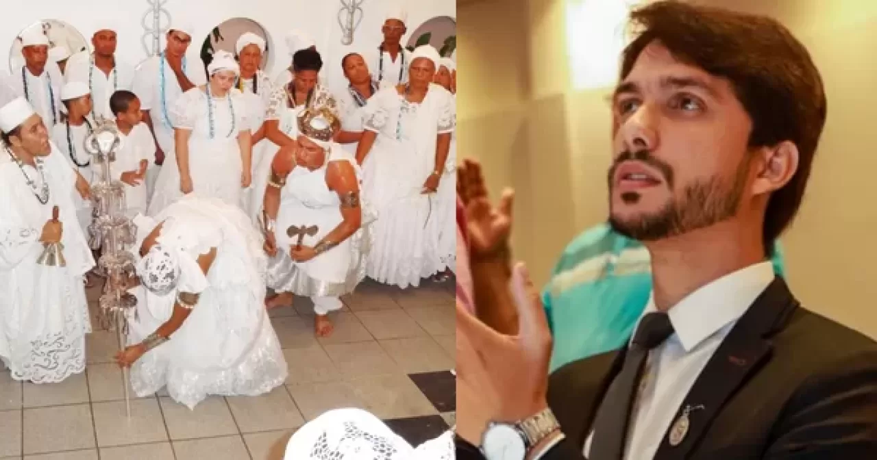 manifestação.